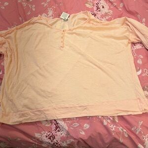 Krista Larson Henry Tee - Ballet Slipper LCJ (Light Cotton Jersey) - NWT - OS